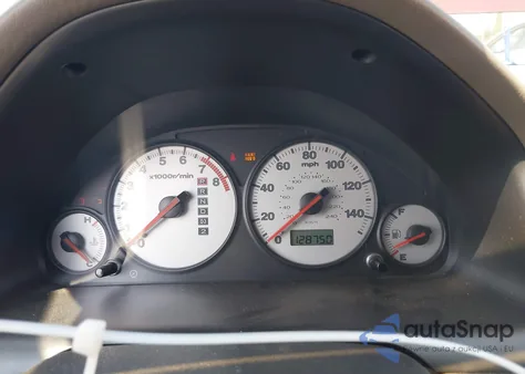 2002 Honda Civic Ex из США, поврежденный, VIN 2HGES26712H510308